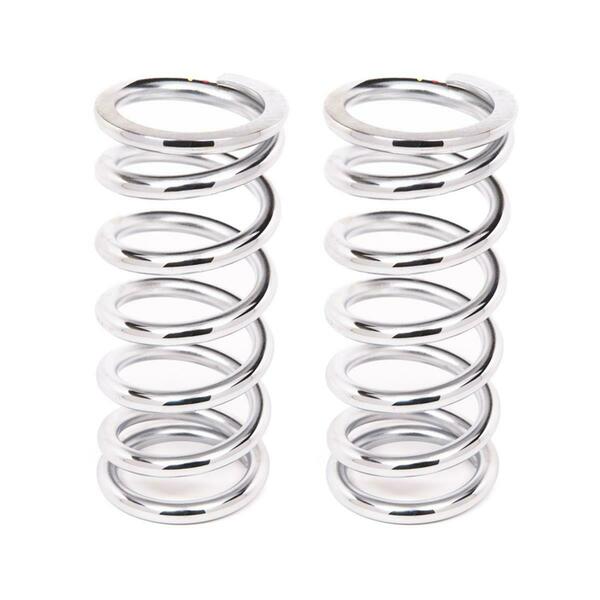 Next Gen International Coil-Over-Spring, 400 lbs. per in. Rate, 8 in. Length - Chrome, Pair 8-400CH2